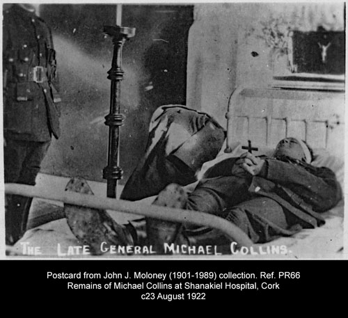 Michael Collins remains at Shanakiel Hospital Cork